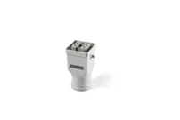 Plastic 5 Poles Extension Type Socket 10A Top Entry Multipole